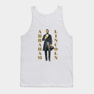 Abraham Lincoln Tank Top